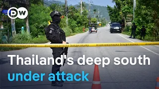 Coordinated attacks reignite fears in southern Thailand | DW News