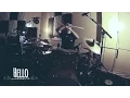 Hello - Adele drum cover