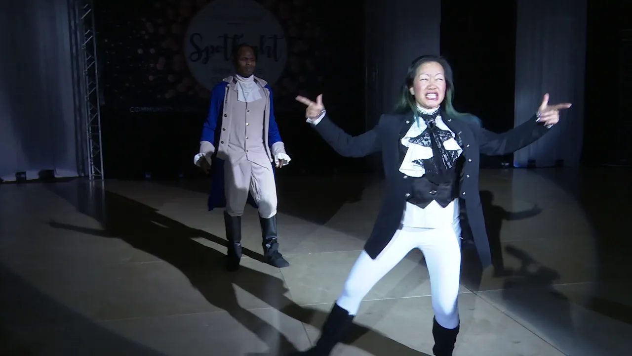 Spotlight New Years 2019 2020 Invitational Jack & Jill Classic Eric Byers & Sophy Kdep