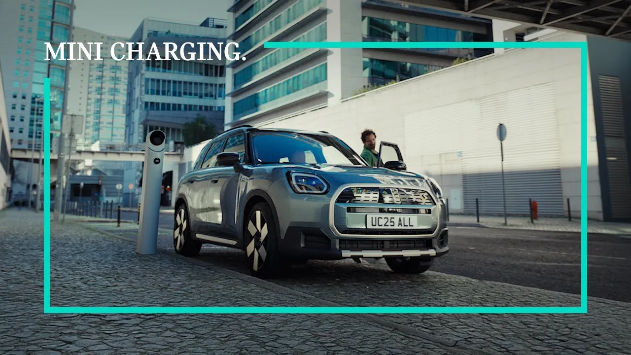 MINI Korea — MINI Charging - The City is Your Charging Station (YouTube video ad)