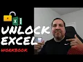 Unlock Excel Worksheet with Python
