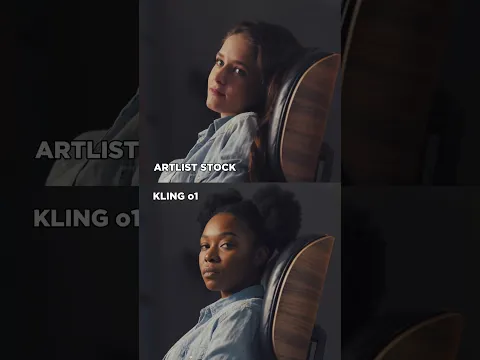 How to create high realistic AI characters #klingai