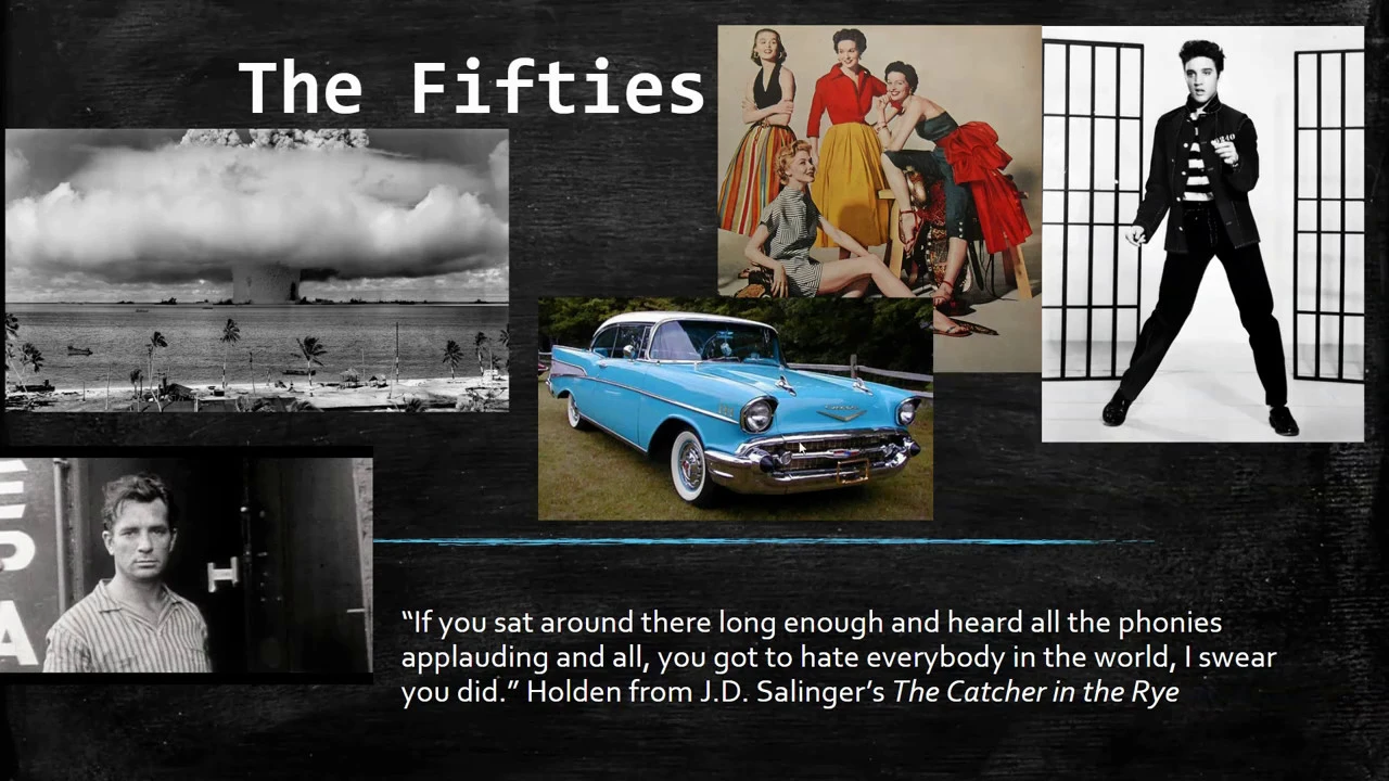 The 1950s Politics and Culture