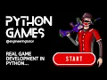 Python Game Development for Beginners See 7 Basic Games Built with Pygame