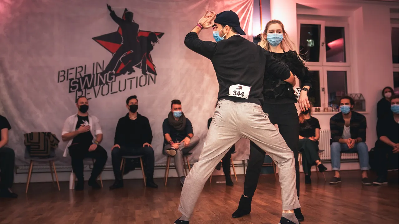 Attila Kobori & Vanessa Bachmann - Switch Jack&Jill - Berlin Swing Revolution 2021