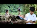 Download Lagu Na 7 dagen storm en overstroming - Meisje helpt mensen met rijstoogst na de storm