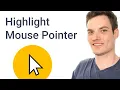 Download Lagu How to Highlight Mouse Pointer Windows 10