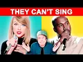 Download Lagu Famous Singers Who CAN'T SING