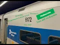 MTA Metro-North Train 880 Shoreliner II Hudson Line Express Train Poughkeepsie to Grand Central