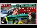 Download Lagu Using The Unger Nlite For Waterfed pole Work | Featuring Trad-Girl
