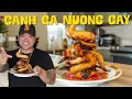 Download Lagu How to Make: Spicy Grilled Chicken Wings / Canh Ga Nuong Cay