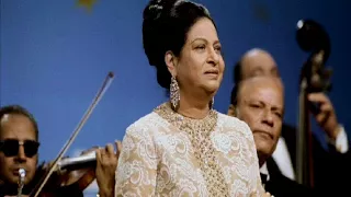 يا حبيبى ونبض قلبى ونور حياته ليلة حب أم كلثوم Oum Kalthoum 