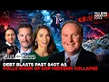DEBT BLASTS PAST 40T AS POLLS WARN OF GOP MIDTERM COLLAPSE JUST THE NEWS - NO NOISE