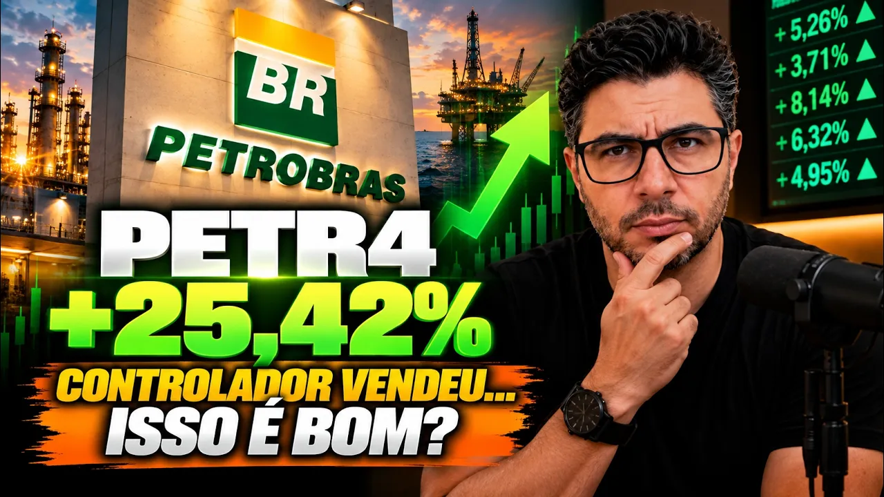 PETR4: POTENCIAL E NOVO PREÇO-ALVO DE R$63...AINDA É "COMPRA"?