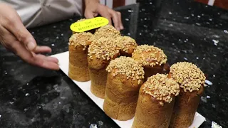 الكاب كيك الطويل طالع وخفيف كيدوب ف الفم! أسرار الانتفاخ بحال ديال المخبزة 🧁✨
