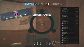 First PC Player to hit 10 000 MMR In Rainbow Six Siege