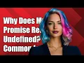 Why Does My Promise Return Undefined Common Issues and Solutions Explained
