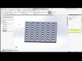 Solidworks Linear Pattern-Lets Explore-09