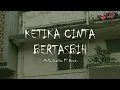 Melly Goeslaw feat Amee - Ketika Cinta Bertasbih (Lirik Lagu) #PopNostalgia