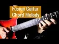 Download Lagu Interweaving Chords and Melody | Cameron Allen | Fusion Guitar Chord Melody