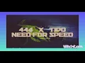 Adriel Favela- TIPO NEED FOR SPEED