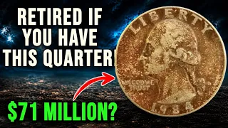 1984-D Quarter Worth Money Check This Rare Error