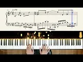 【Piano Cover】周杰倫 Jay Chou - 最偉大的作品 Greatest Works of Art｜高還原純鋼琴版｜高音質/附譜/歌詞