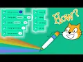 How to get and use pen blocks in Scratch