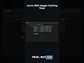 Java s integer comparison is straight up broken after 127