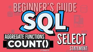 SQL Tutorial SQL COUNT Aggregate Functions