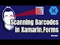 Barcode Scanner in Xamarin Forms - Scan First Barcode under 10 Minutes