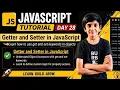 JavaScript Getter and Setter Explained in 8 mins Day 28 Code With Mahesh
