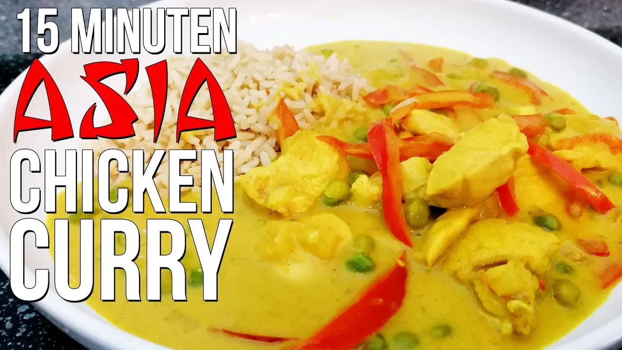HÄHNCHEN CURRY - Schnell und leckere Rezepte und einfach mittagessen