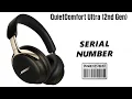 How To Check Serial Number On Bose Quiet Comfort Ultra 2 Headphones