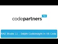 RAD Studio 11 - Delphi Code Insight in VS Code