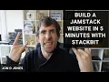 Build A JAMStack Website In 5 Minutes With Stackbit