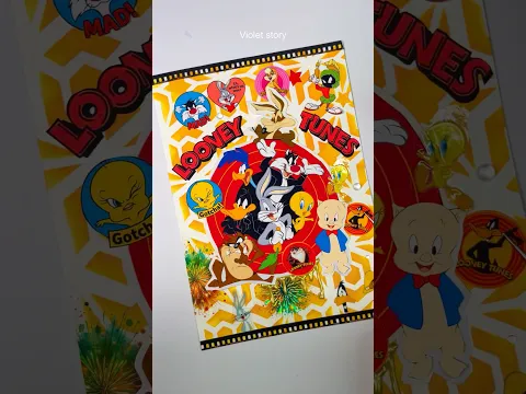 Scrapbooking 다꾸 | Looney Tunes 루니 툰 | Journaling
