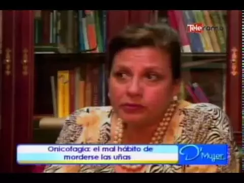 Onicofagia: el mal hábito de morderse las uñas