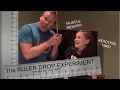 Reaction Time The Ruler Drop Test Experiment muscle memory science project