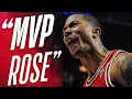 Derrick Rose s INCREDIBLE P Season