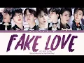 BTS (방탄 소년들) - FAKE LOVE [Color Coded Lyrics Esp/Rom/Eng]