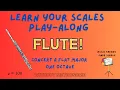 Try this FLUTE Ab major PLAY-ALONG no metronome