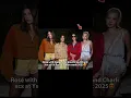 Rosé with Hailey, Zoe kravitz and Charli xcx at Ysl Paris Fashion week 2025😍 #rosé #blackpink #fyp