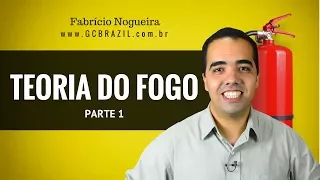 TEORIA DO FOGO - PARTE 1 Tetraedro do Fogo | Triângulo do Fogo | Pirólise | A teoria do fogo