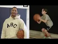 Josh Hart took on JJ Redick s 8-year-old son in a 3-point contest NBA on ESPN