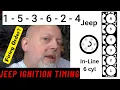 Explaining the Jeep 4 0 Ignition Firing Order