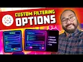 Advanced Filtering Wildcard Conditional and Top Filtering