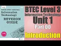 BTEC Level 3 IT - P00