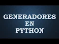 Generadores en Python