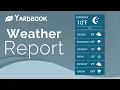 Hourly Weather and Forecast Data